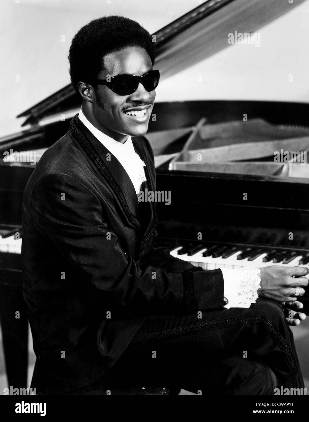 Stevie Wonder, ca. 1970. Höflichkeit: CSU Archive/Everett Collection Stockfoto