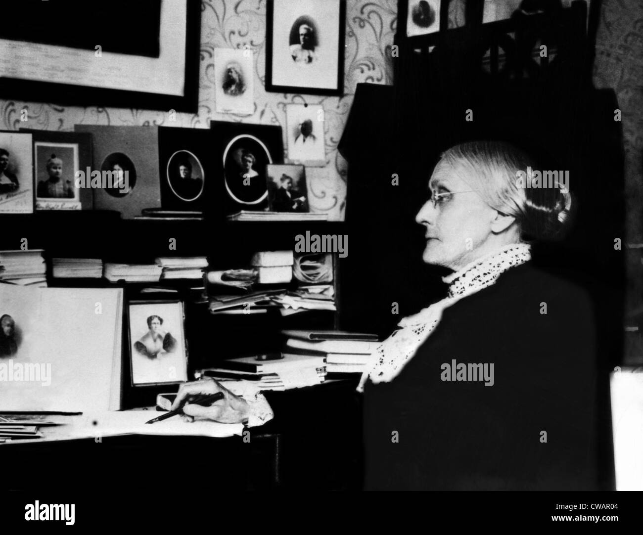 Susan, um 1900. Höflichkeit: CSU Archive/Everett Collection Stockfoto