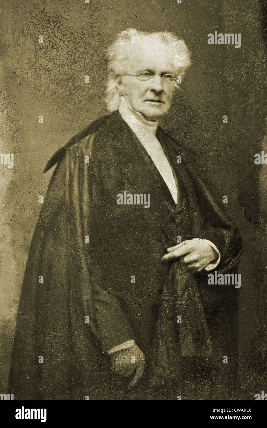 Rembrandt Peale (1778-1860), ein Mitglied der Familie der prominente Amerikaner Maler für die ersten zwei Generationen nach dem amerikanischen Stockfoto