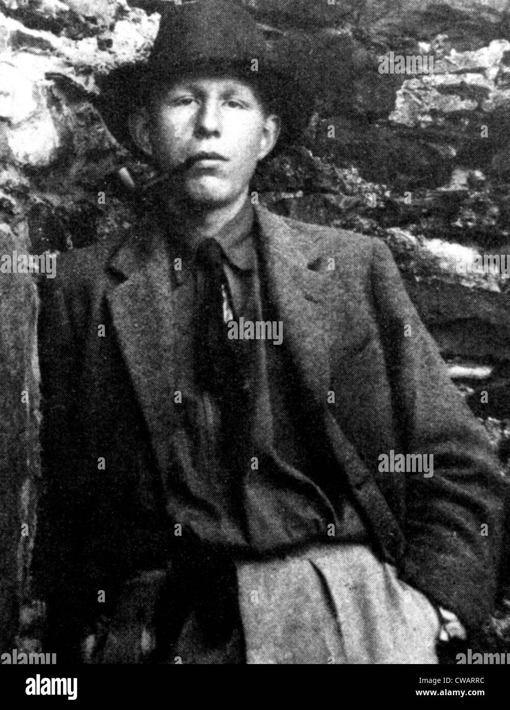 W.h. Auden, 1928. Höflichkeit: CSU Archive/Everett Collection Stockfoto