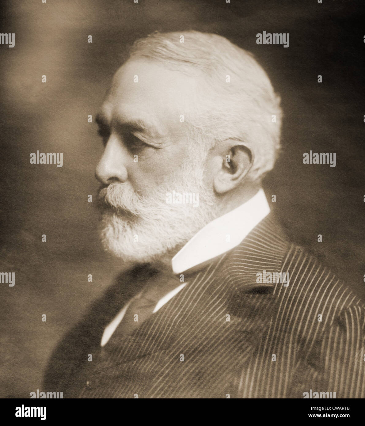 Henry C. Frick (1849 – 1919), US-amerikanischer Stahlhersteller und Partner von Andrew Carnegie wurde auch genannt der "am meisten hasste Mann in Stockfoto