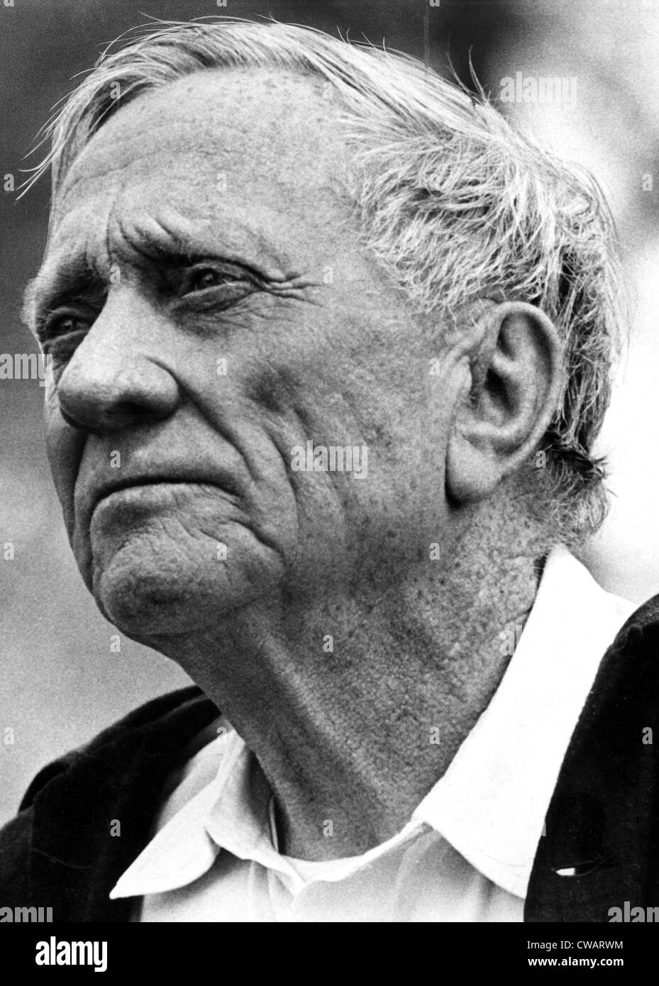 WILLIAM O. DOUGLAS, Anfang der 1970er Jahre. He späteres als ein Richter am Obersten Gerichtshof von 1939-1975... Höflichkeit: CSU Archive / Everett Stockfoto