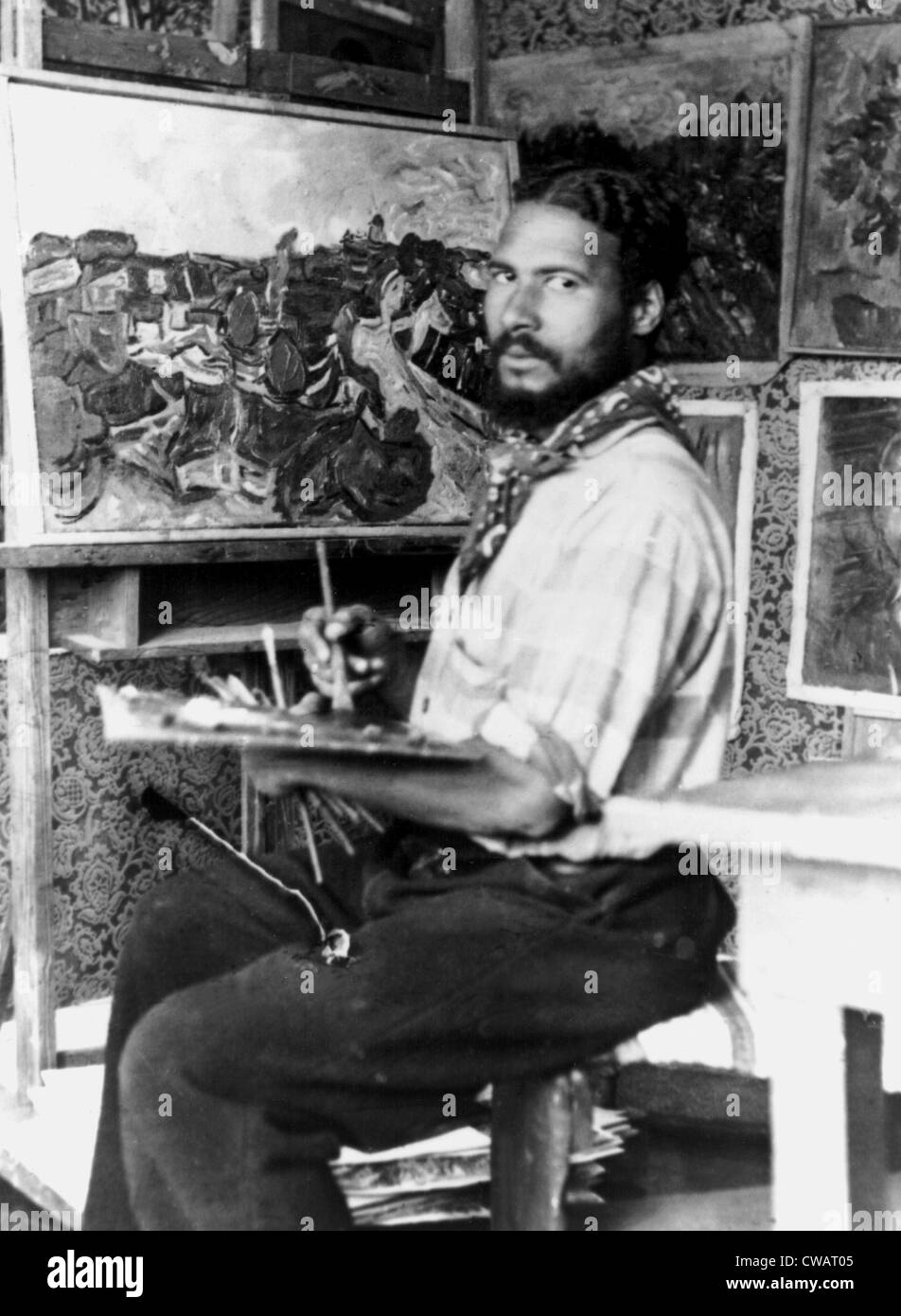 WILLIAM HENRY JOHNSON (1901-1970). Höflichkeit: CSU Archive / Everett Collection Stockfoto