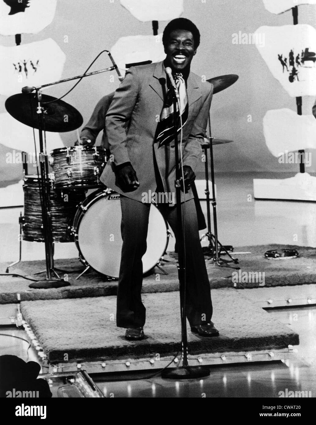 Wilson Pickett, Anfang der 1970er Jahre CSU Archive / Höflichkeit Everett Collection Stockfoto