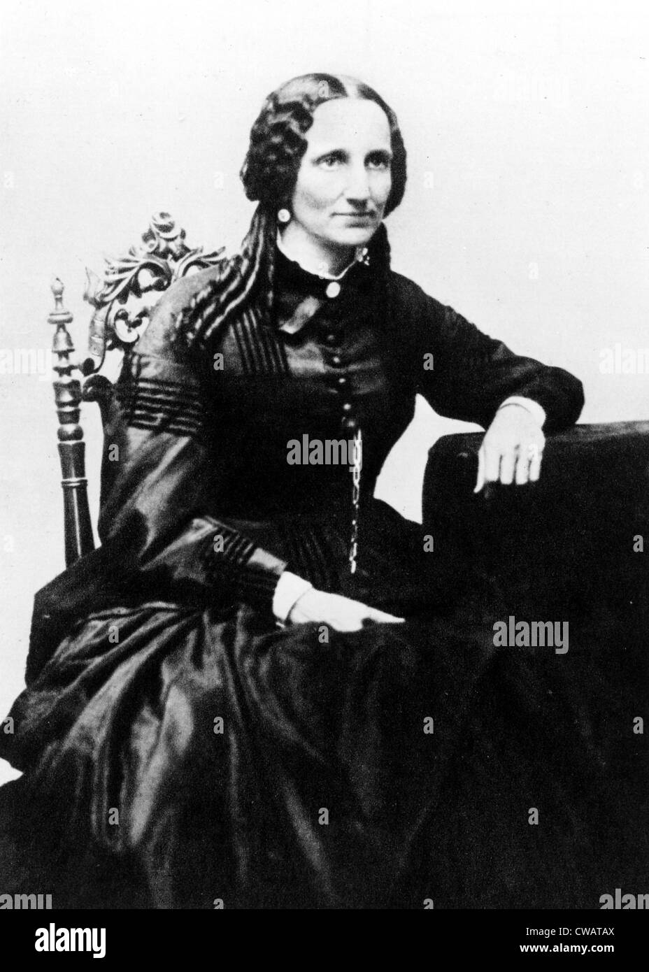 Mary Baker Eddy, Gründer der christlichen Wissenschaft, ca. 1867. Höflichkeit: CSU Archive / Everett Collection Stockfoto