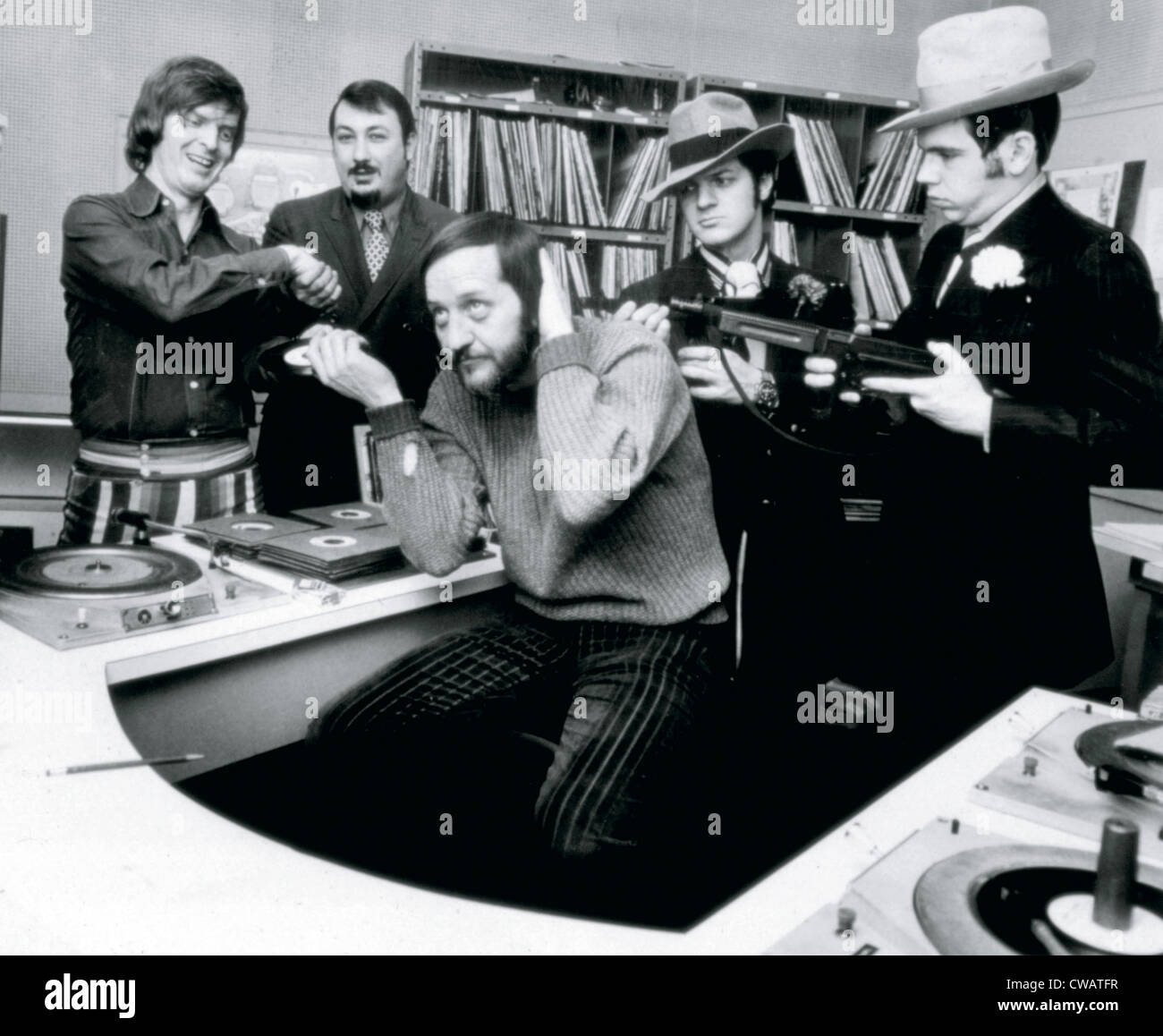 Don Imus, Radiobeschaffenheit, 1970er Jahre. Höflichkeit: CSU Archive / Everett Collection Stockfoto