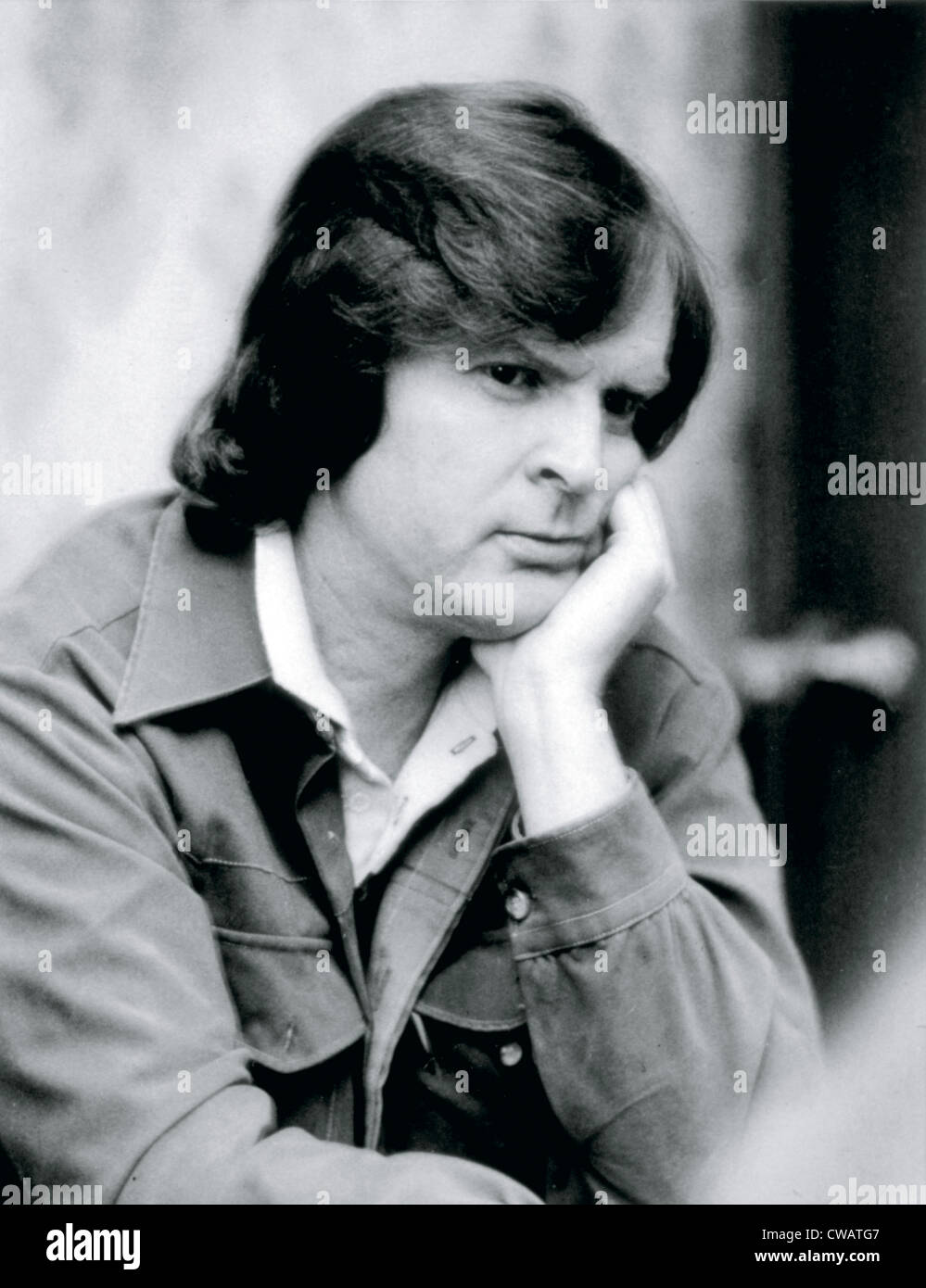 Don Imus, Radiobeschaffenheit, 1970er Jahre. Höflichkeit: CSU Archive / Everett Collection Stockfoto