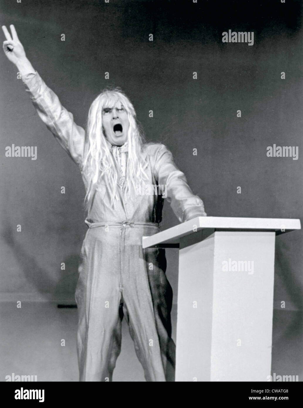 Don Imus, Radiobeschaffenheit, 1970er Jahre. Höflichkeit: CSU Archive / Everett Collection Stockfoto