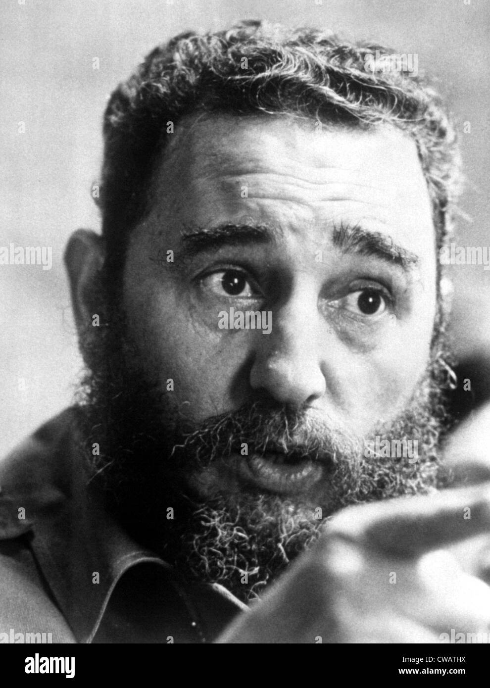 Fidel Castro, circa 1977... Höflichkeit: CSU Archive / Everett Collection Stockfoto