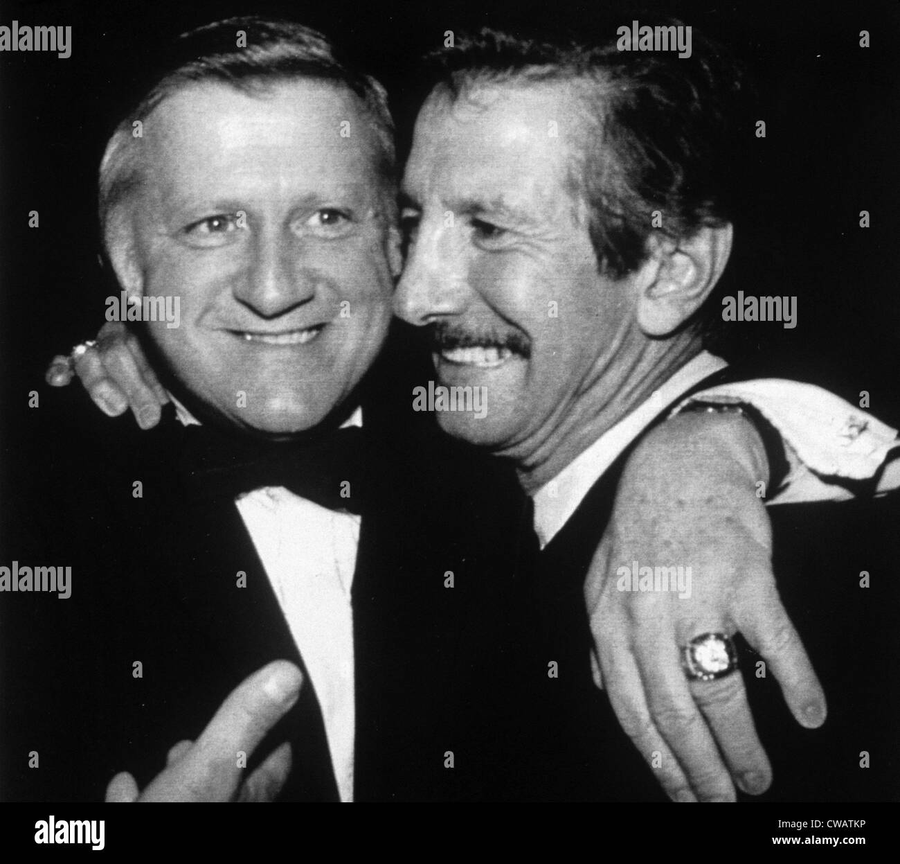 George Steinbrenner, Billy Martin 1983 Stockfoto