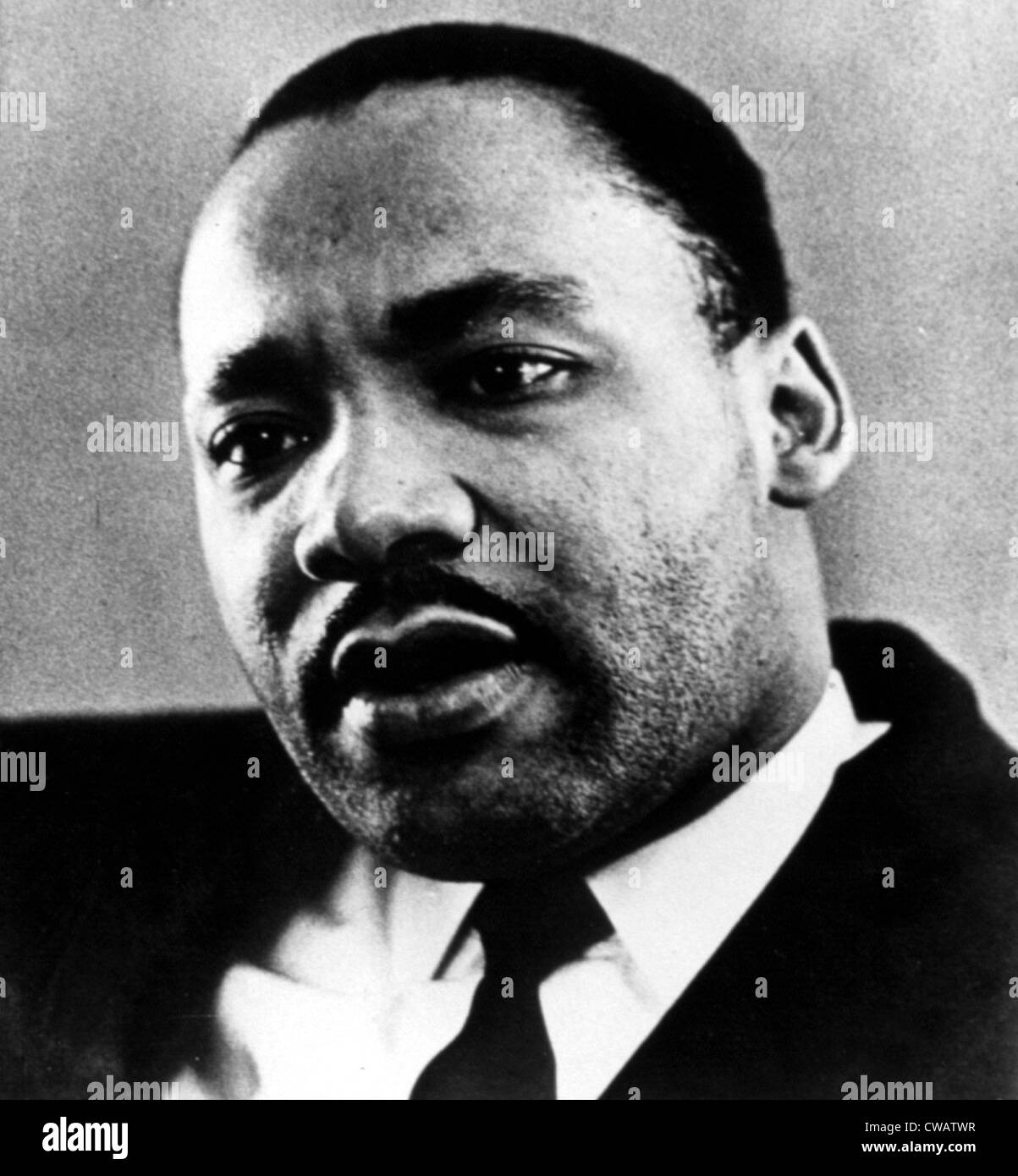 MARTIN LUTHER KING, JR... Höflichkeit: CSU Archive / Everett Collection Stockfoto