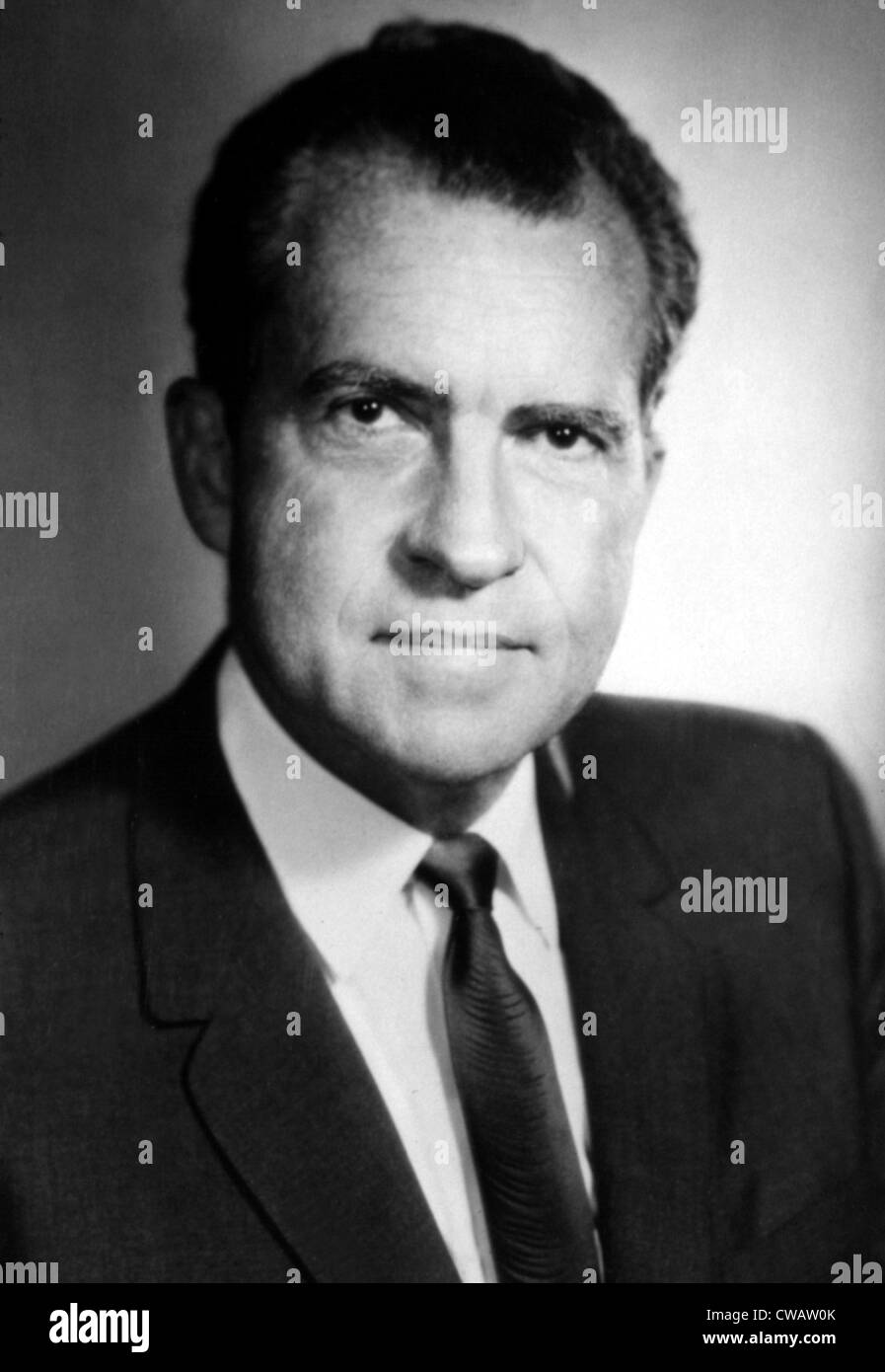 RICHARD NIXON, 1960ER JAHRE. Höflichkeit: CSU Archive / Everett Collection Stockfoto