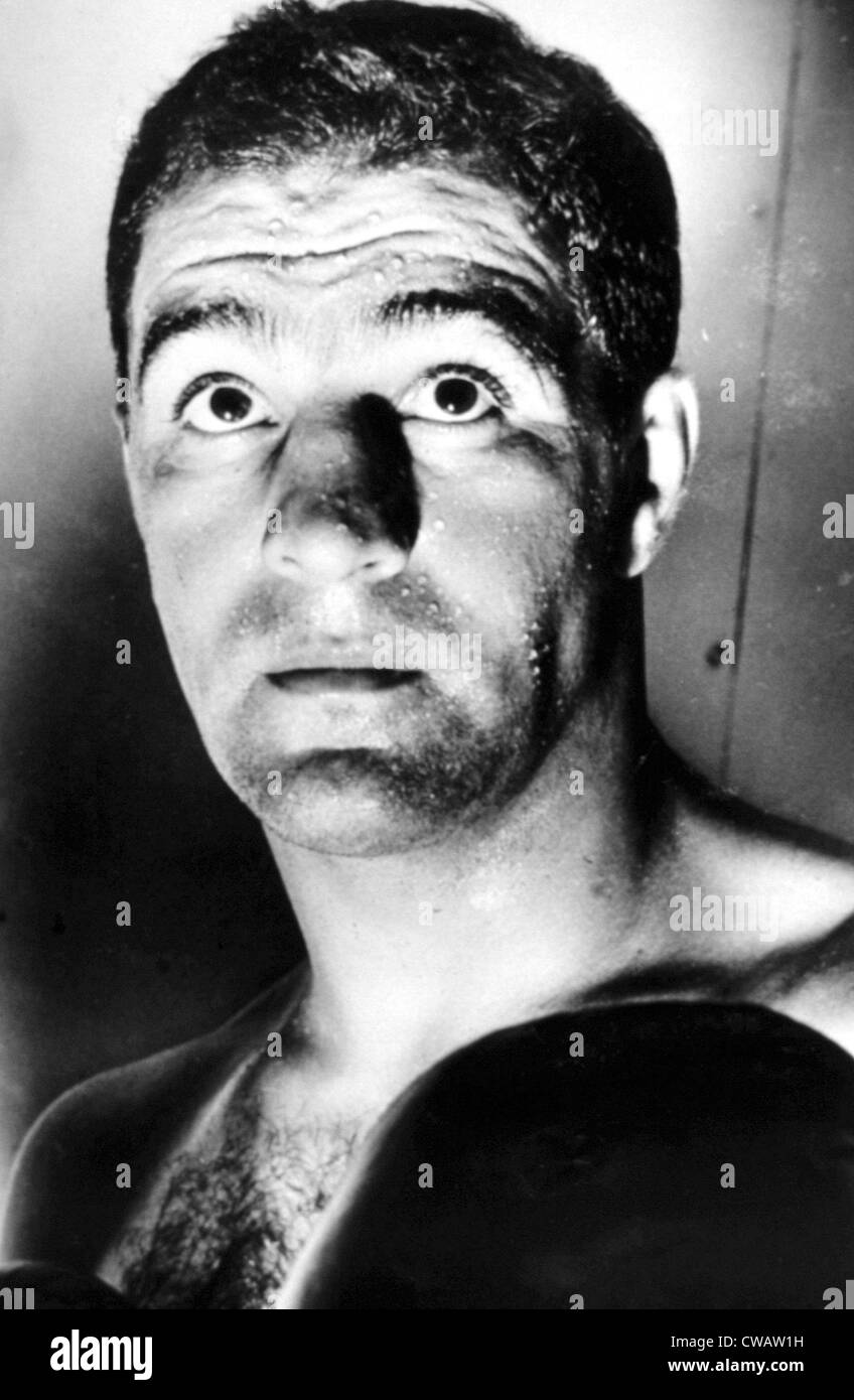 Rocky Marciano, 1950er Jahre. Höflichkeit: CSU Archive / Everett Collection Stockfoto