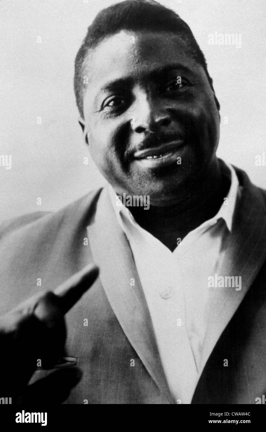 ALBERT KING, c. der 1960er Jahre. Höflichkeit: CSU Archive / Everett Collection Stockfoto