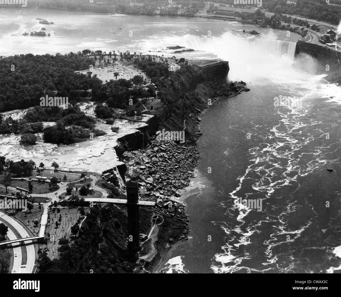 Niagara Falls, im Sommer, circa, 1950er Jahre, New York, CSU Archiv Höflichkeit Everett Collection Stockfoto
