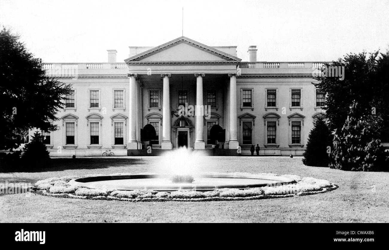 White House, 1970er Jahre... Höflichkeit: CSU Archive / Everett Collection Stockfoto