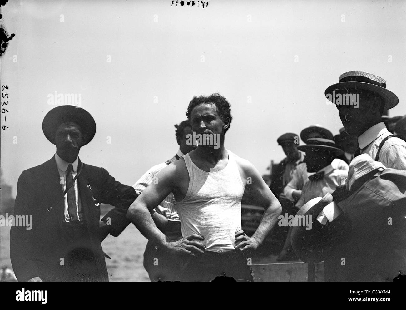Harry Houdini, c. 1910er Jahre Stockfoto