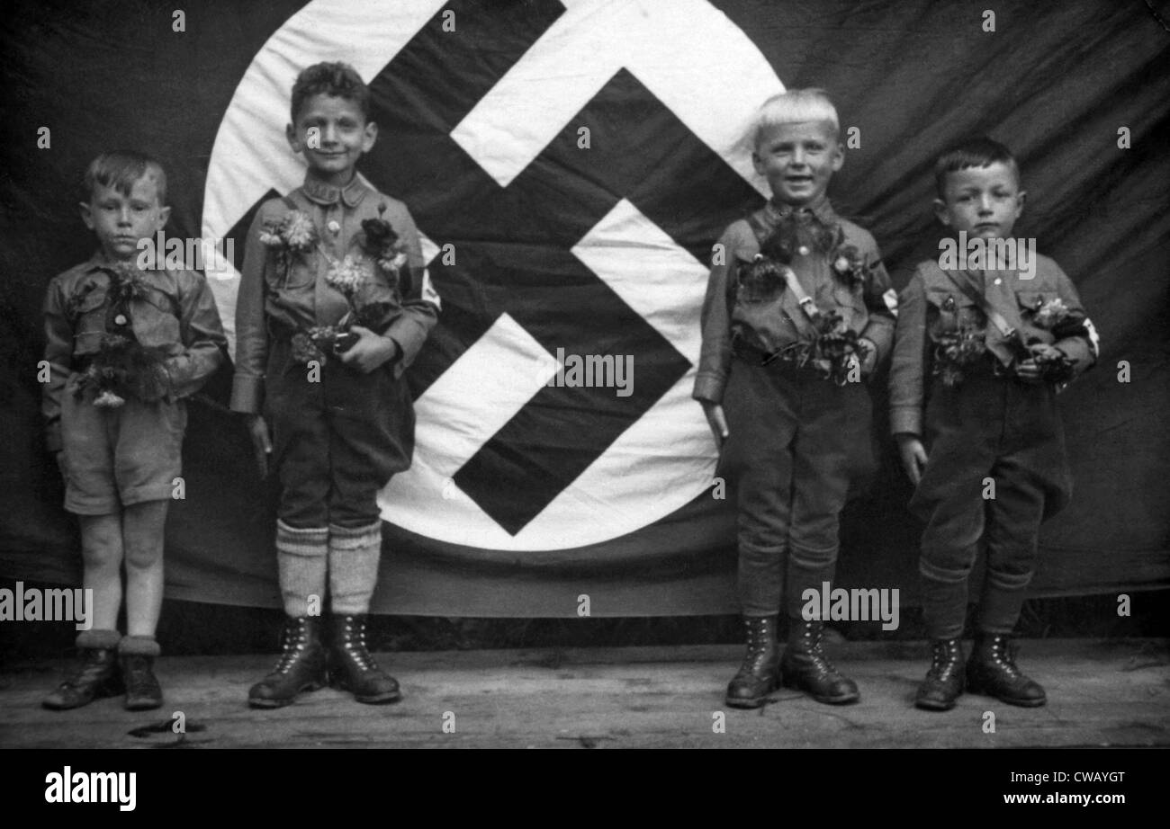 Nazi-Deutschland, Hitler-Jugend, ca. 1935. Stockfoto