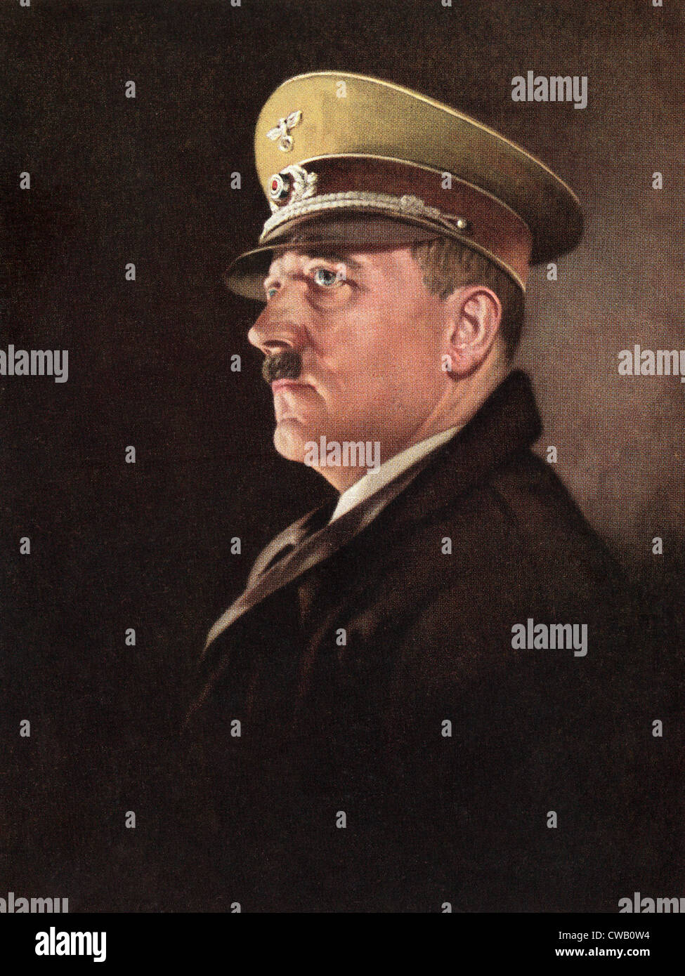 Adolf Hitler, ca. 1930er Jahre Stockfoto