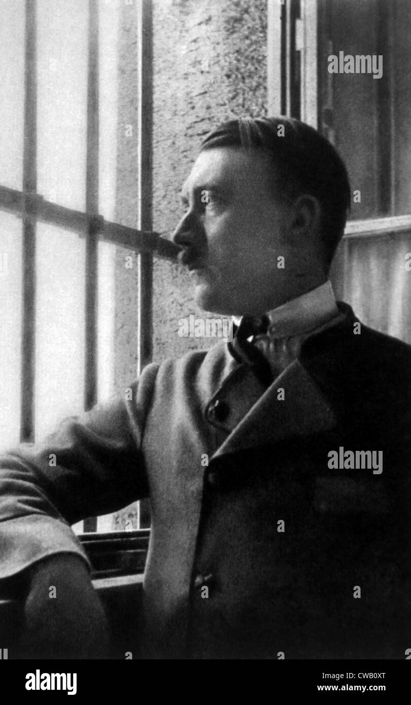 Adolf Hitler in Landsberg Gefängnis, 1924 Stockfoto