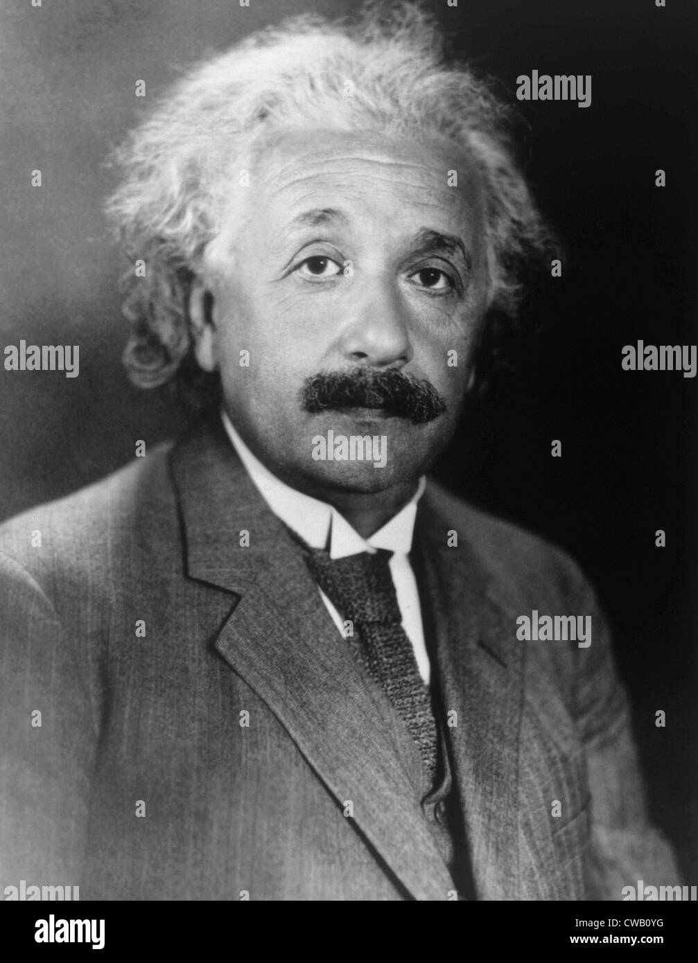 Albert Einstein (1879-1955) Stockfoto