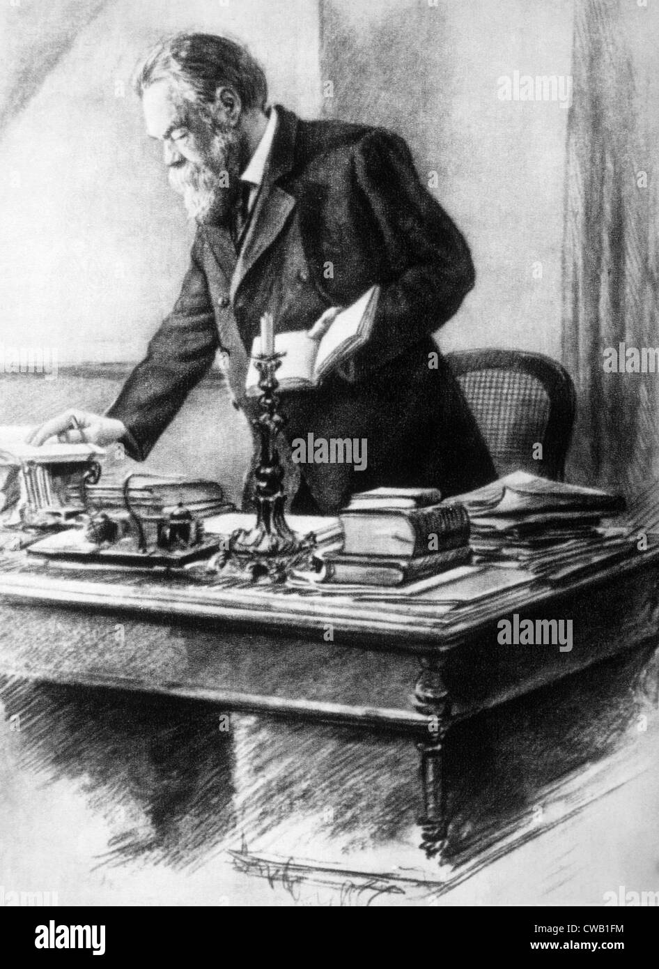 Friedrich Engels (1820-1895) Stockfoto