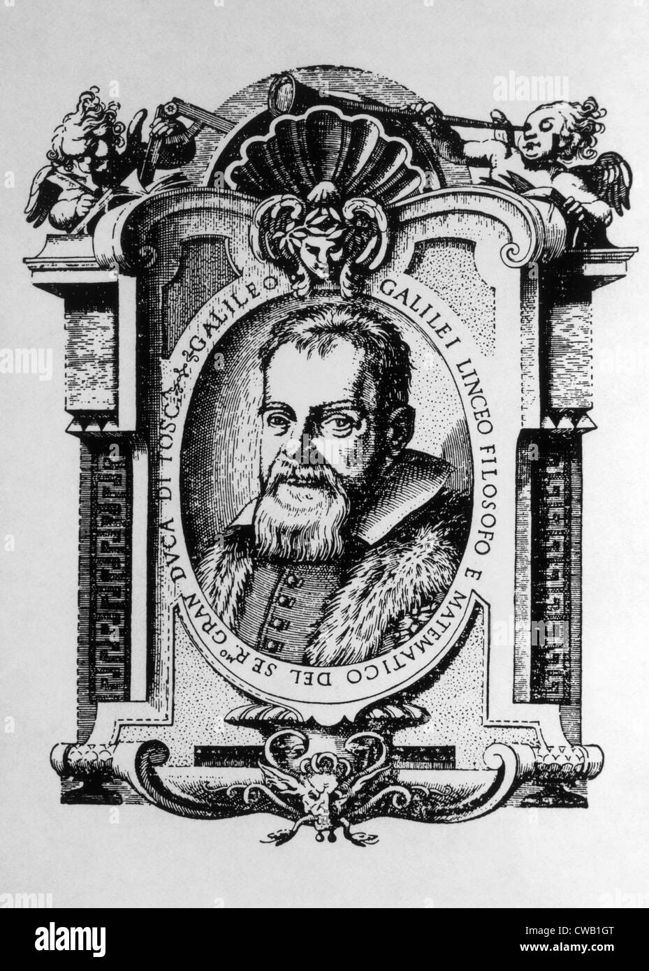 Galileo (1564-1642) Stockfoto