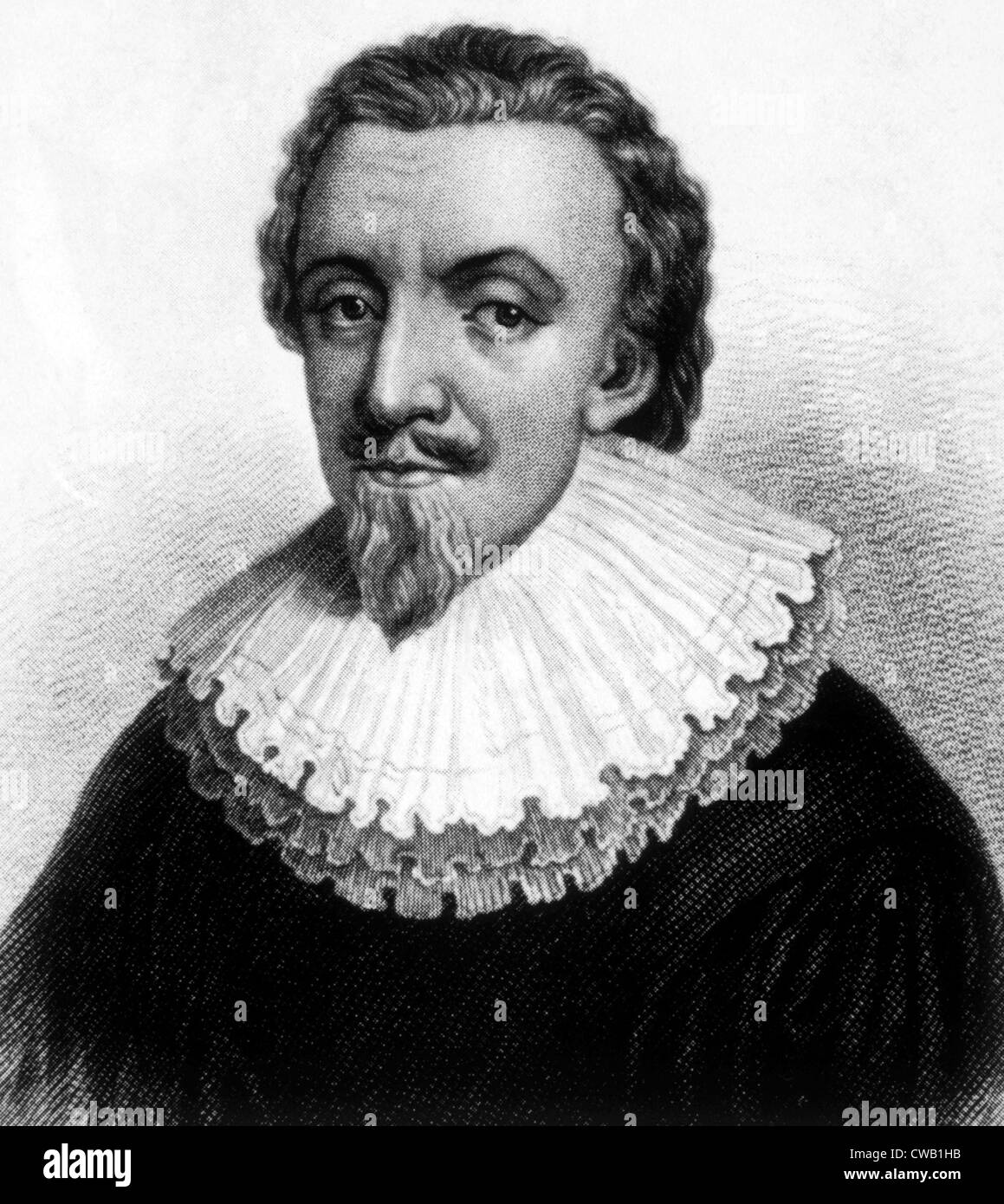 George Calvert (1580-1632), der erste Lord Baltimore Stockfoto