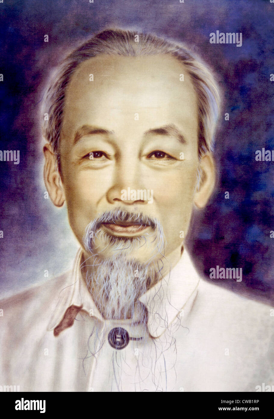 Ho Chi Minh (1890-1969) Stockfoto