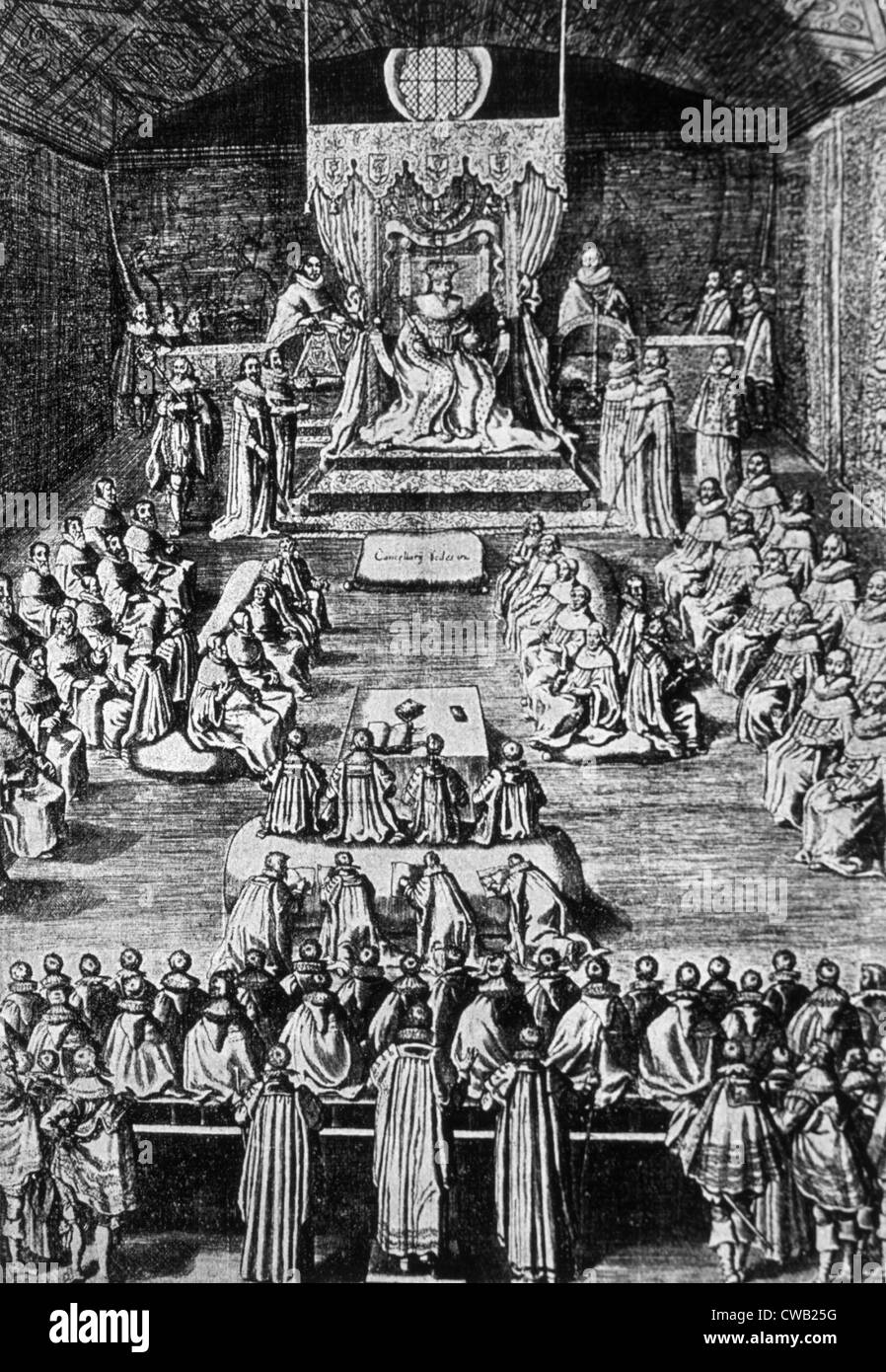 König Charles I (1600-1649), König von England, Schottland und Irland von 1625 bis zu seiner Hinrichtung 1649. Charles ich öffnen Stockfoto