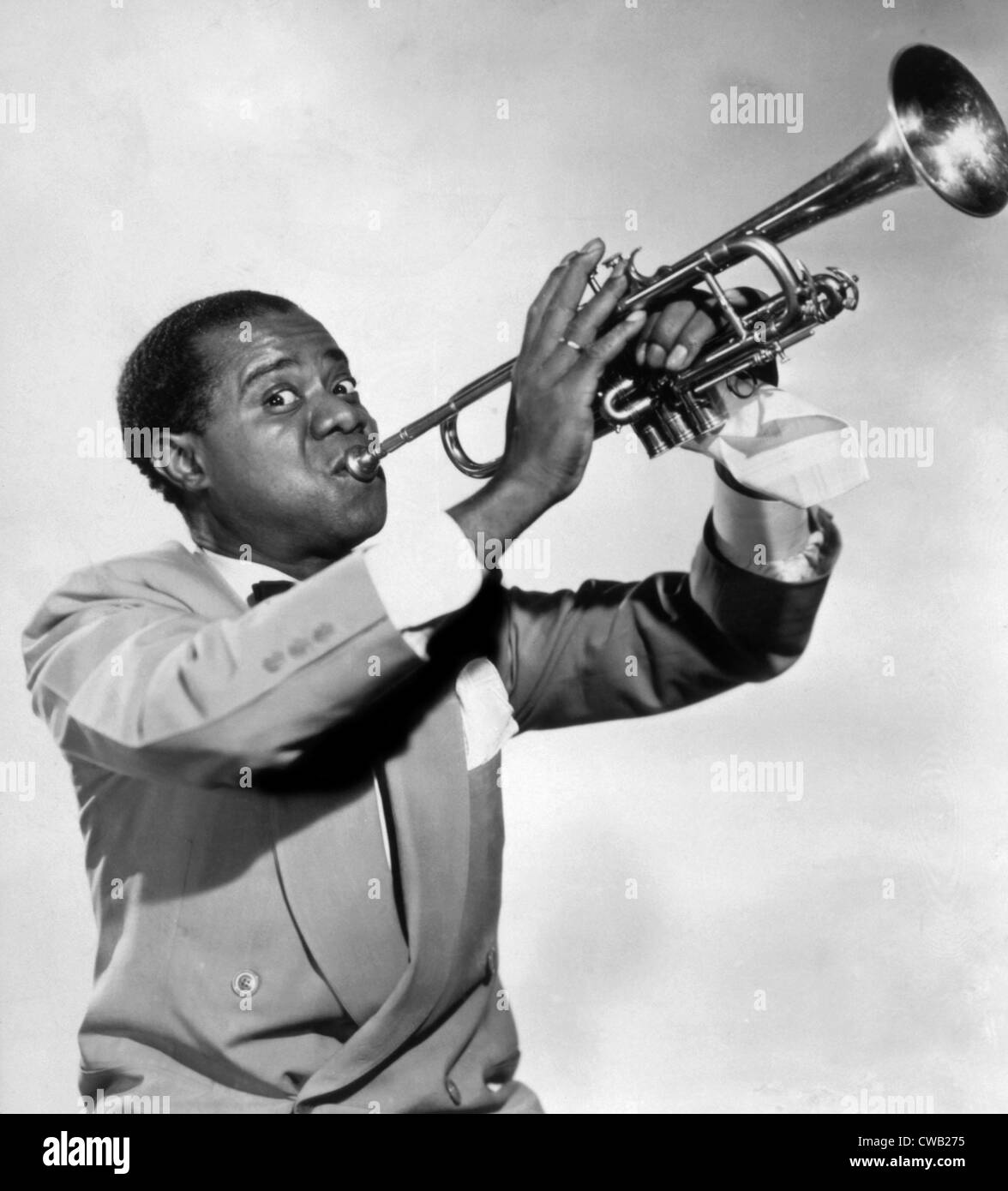 Louis Armstrong, ca. 1940er Jahre Stockfoto