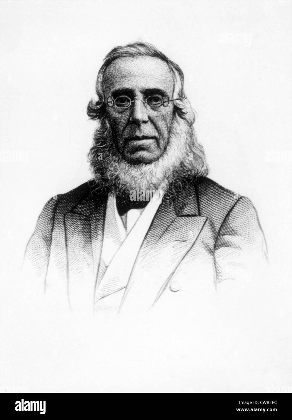 Peter Cooper (1791 – 1883) Stockfoto