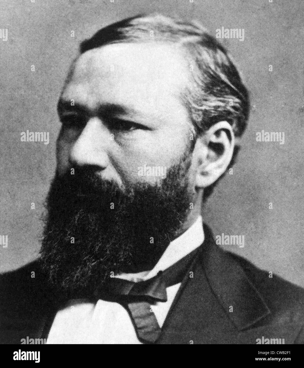 Pinckney Benton Stewart Pinchback (1837-1921), diente kurz als die erste afroamerikanische Gouverneur (Louisiana Stockfoto