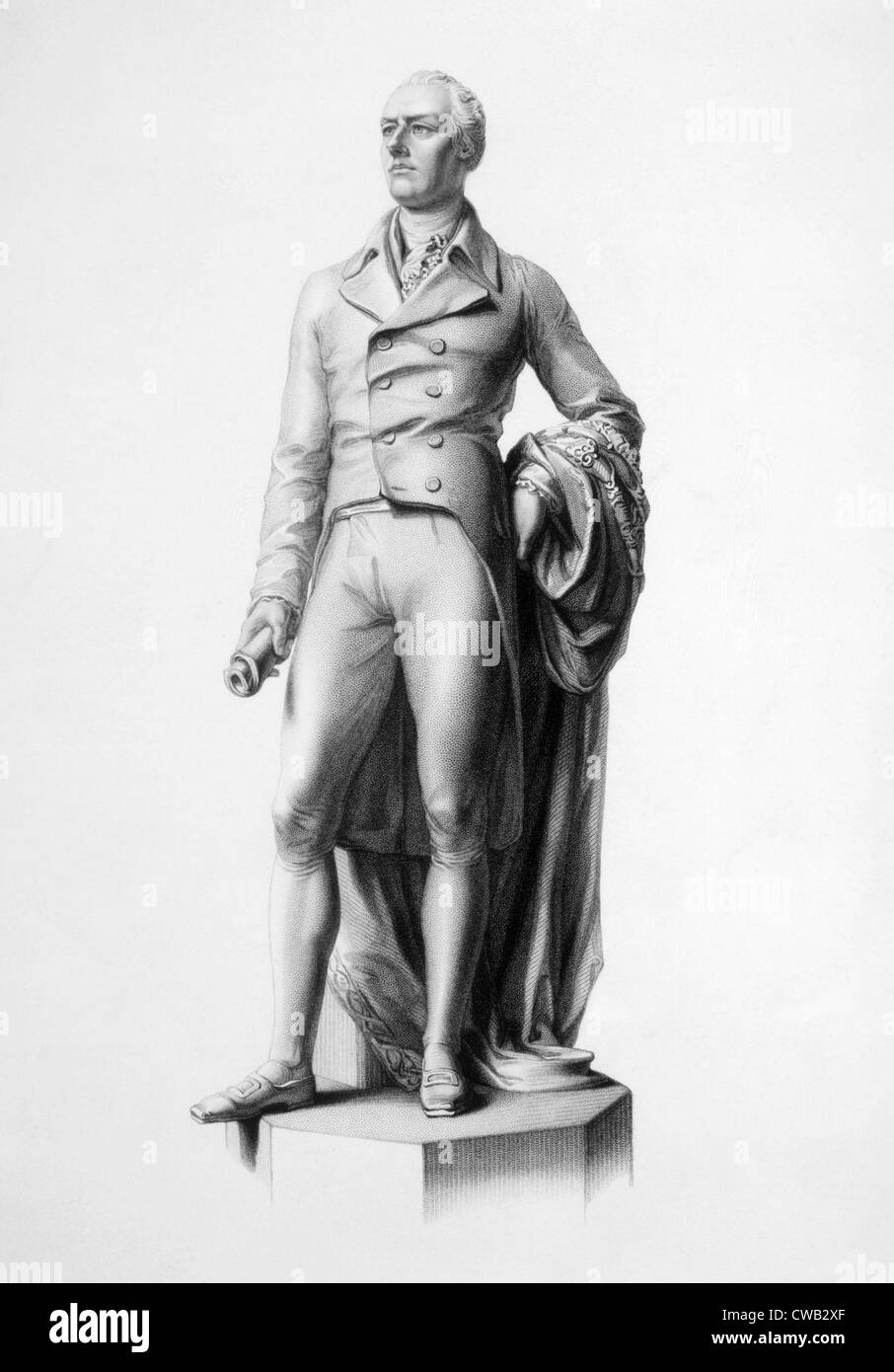 William Pitt (1759-1806) Stockfoto