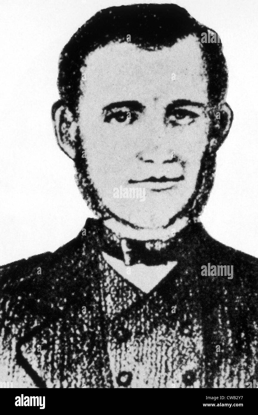 William Travis (1809-1836), Kommandant der Texas Truppen im Alamo Stockfoto
