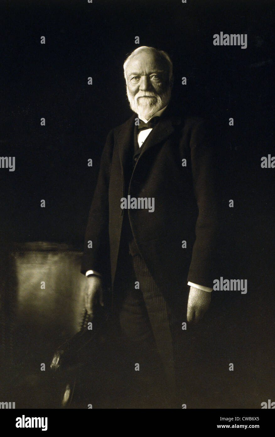 Andrew Carnegie, 5. April 1913 Stockfoto