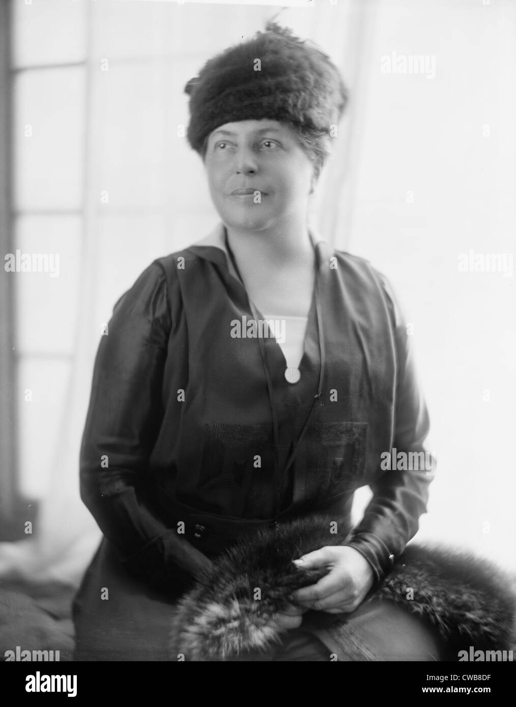 Lillian Wald, ca. 1910 Stockfoto
