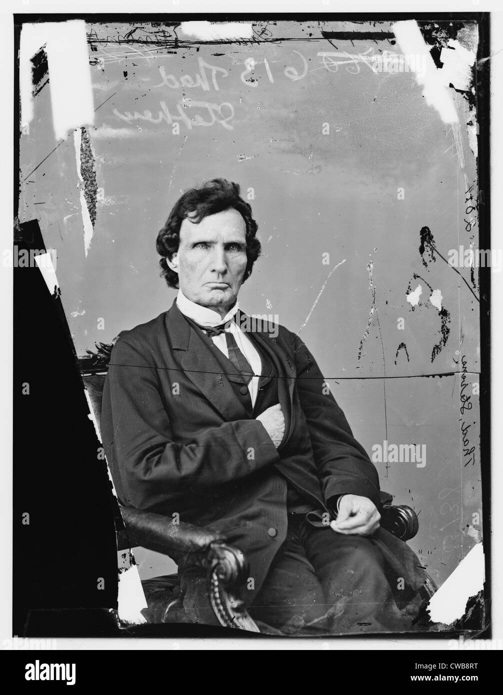 Hon. Thaddeus Stevens, 1860er Jahre Stockfoto