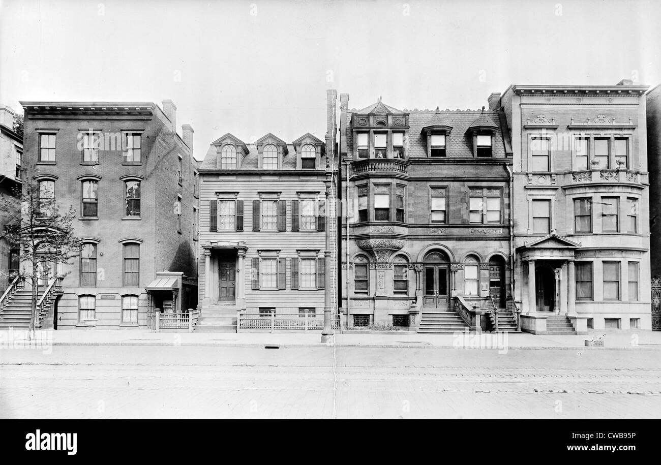 Newark, New Jersey. Broad Street. ca. 1920 Stockfoto