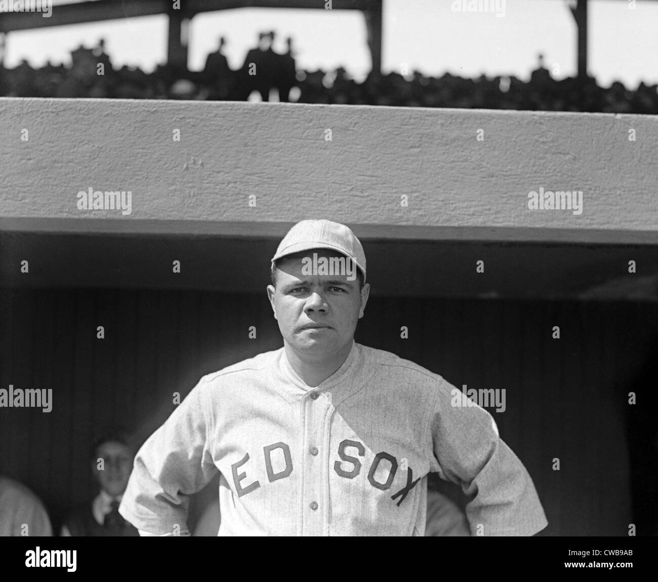 Babe Ruth, 1919 Stockfoto