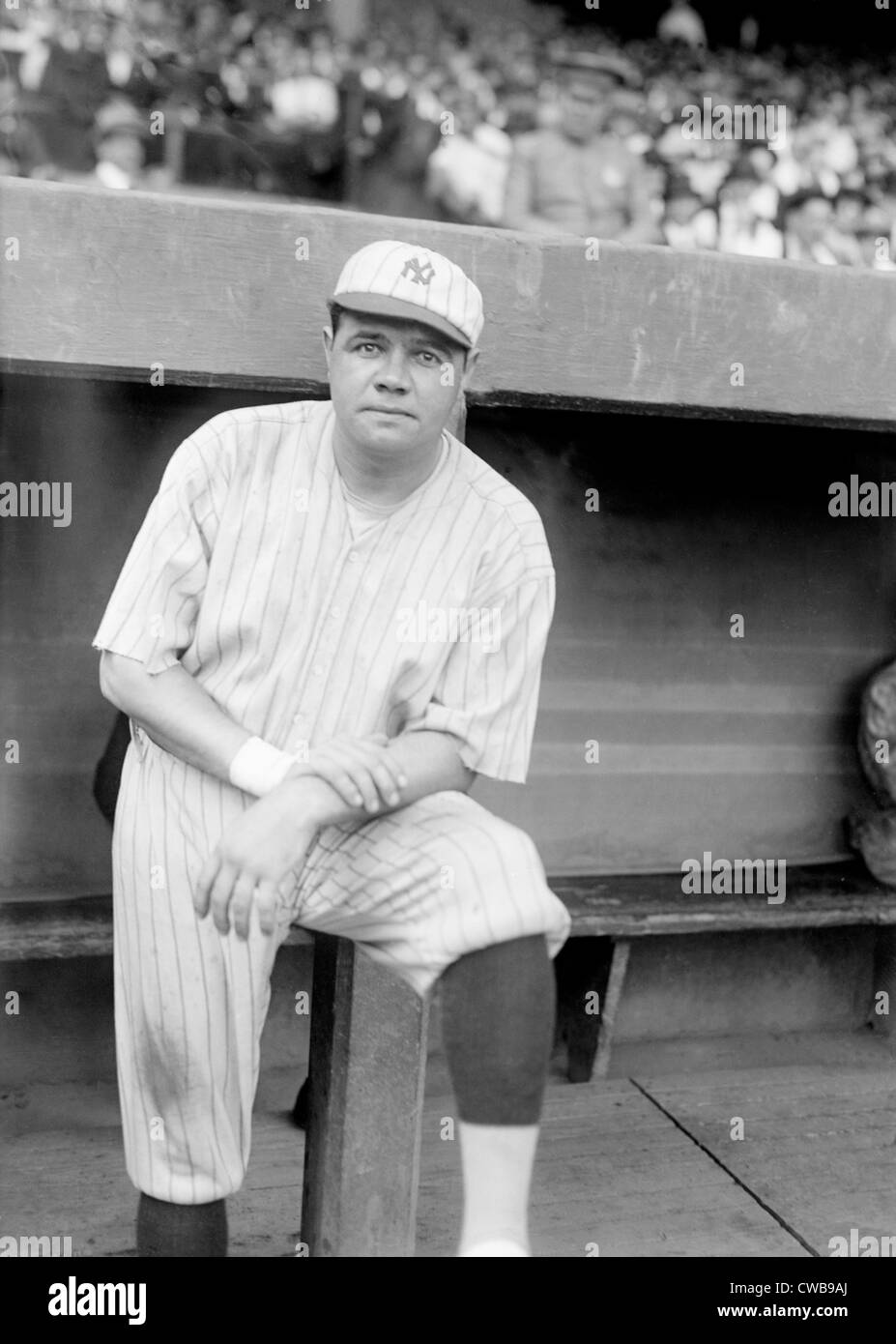 Babe Ruth, 1921 Stockfoto