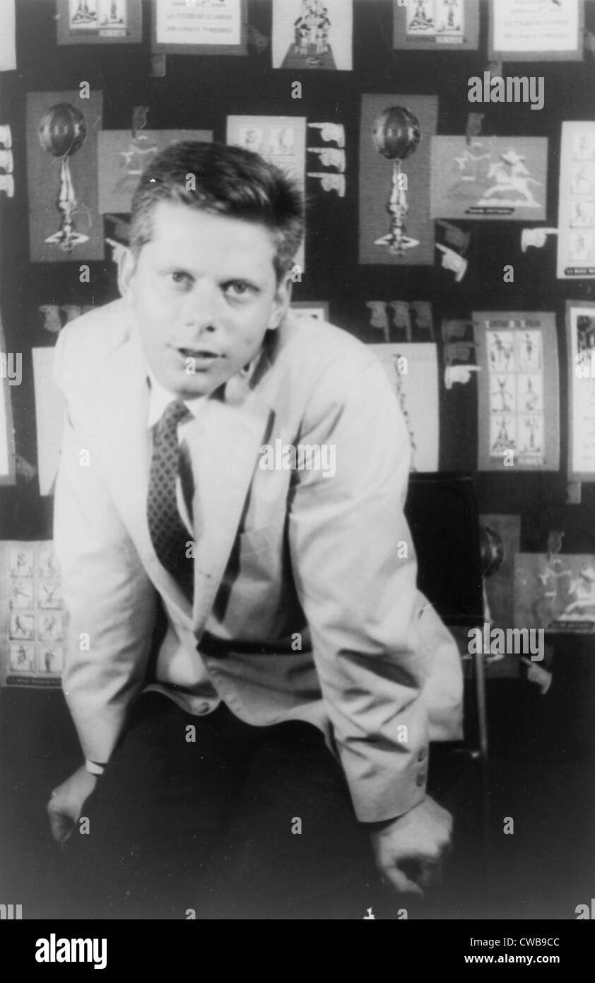 Robert Morse, Porträt von Carl Van Vechten, 25. Juli 1958. Stockfoto
