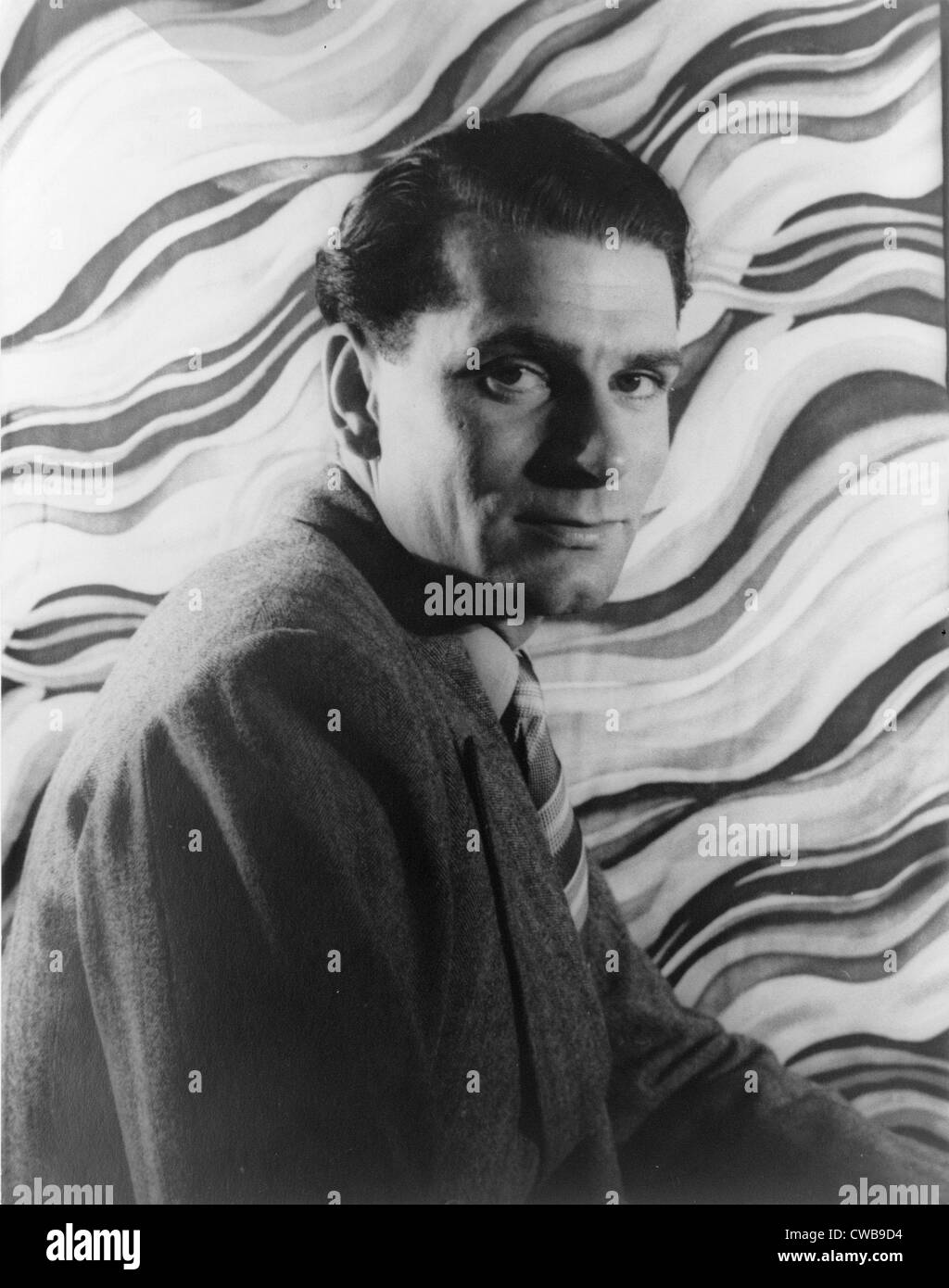 Laurence Olivier, Porträt von Carl Van Vechten, 17. Juni 1939. Stockfoto