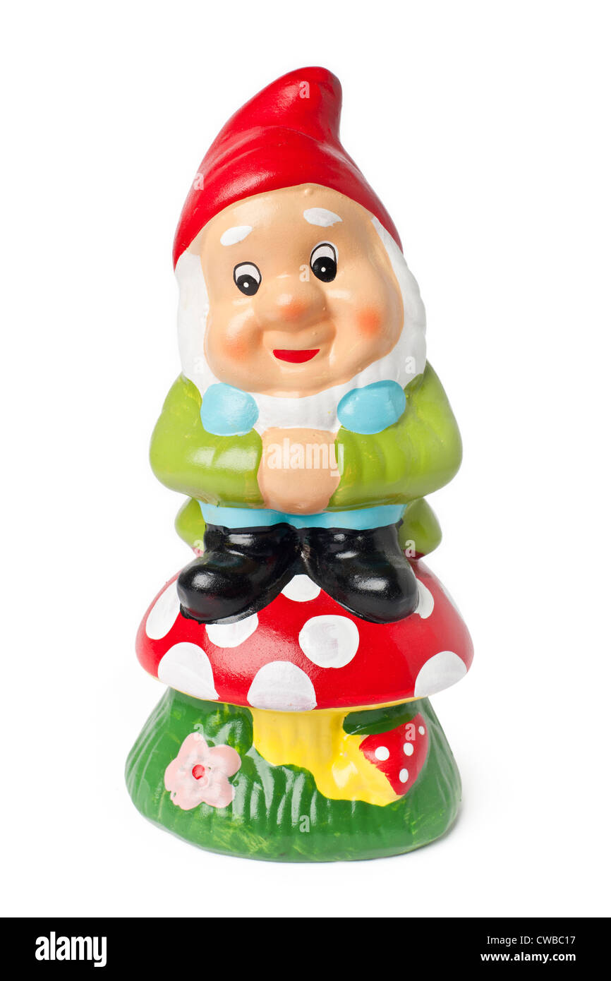 Gnomefigur mit pilz Fotos und Bildmaterial in hoher Auflösung Alamy