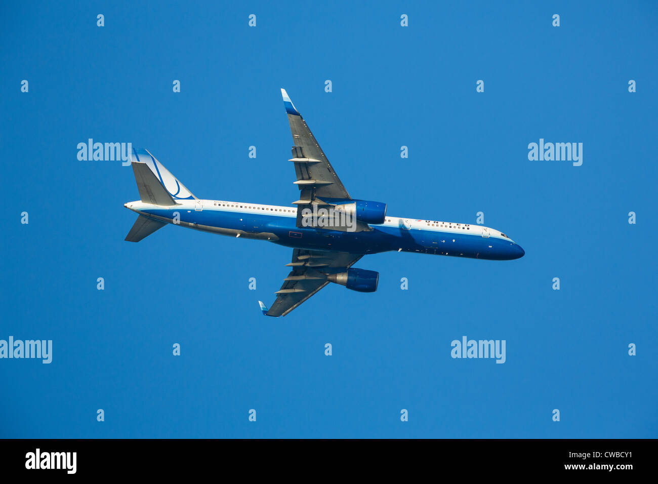 United Airlines Boeing 757-222 Flugzeug N517UA (Cn 24861/310) Stockfoto