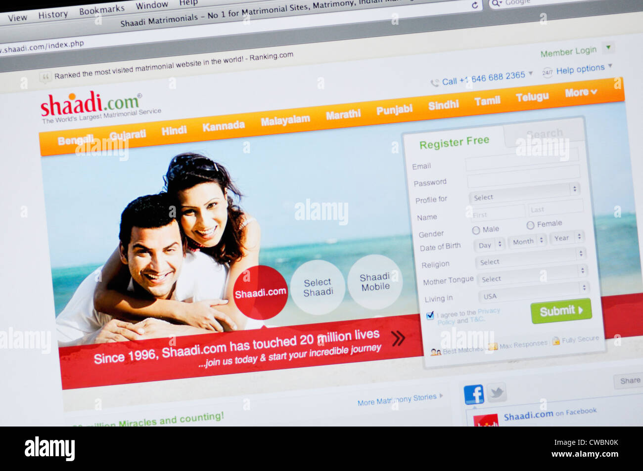 Dating-Website für indische in usa