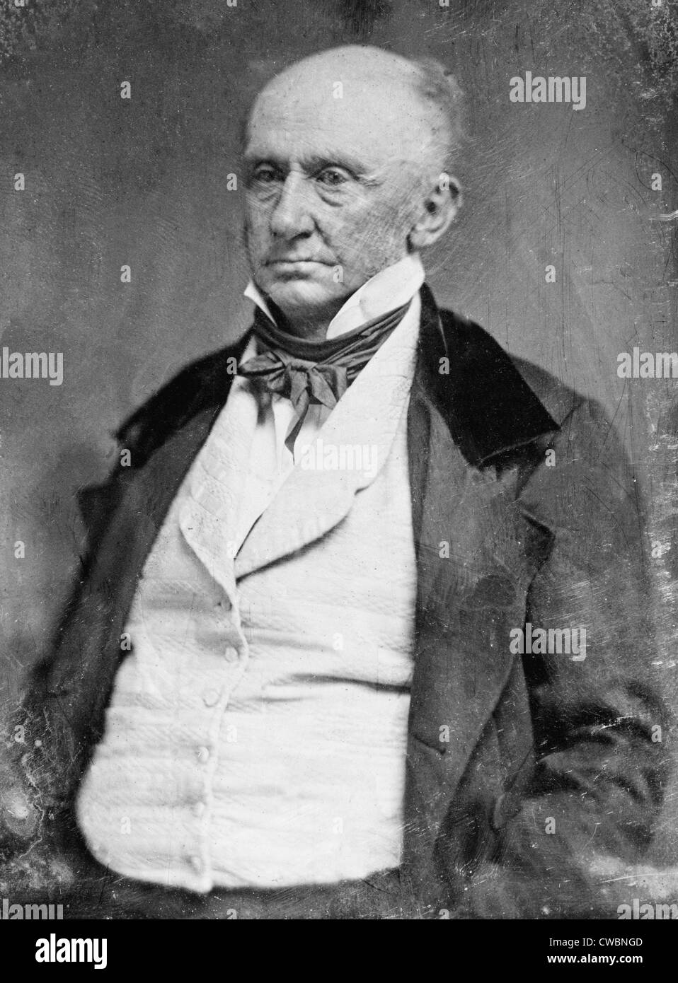 George Washington Parke Custis (1782-1857), wuchs in das Haus seiner Großmutter Martha und Präsident Washington auf. Er Stockfoto