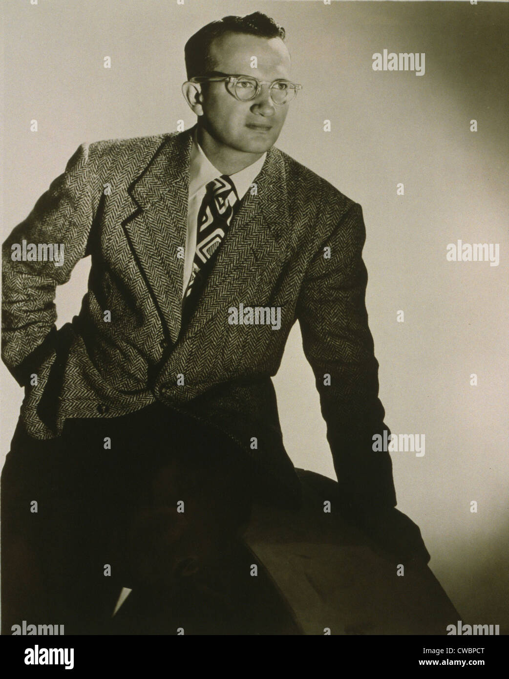 Paul Weston (1912-1996), musikalischer Leiter für populäre Musik, Filme und Fernsehen. Er arbeitete mit rötlichen Vallee, Tommy Dorsey, Stockfoto