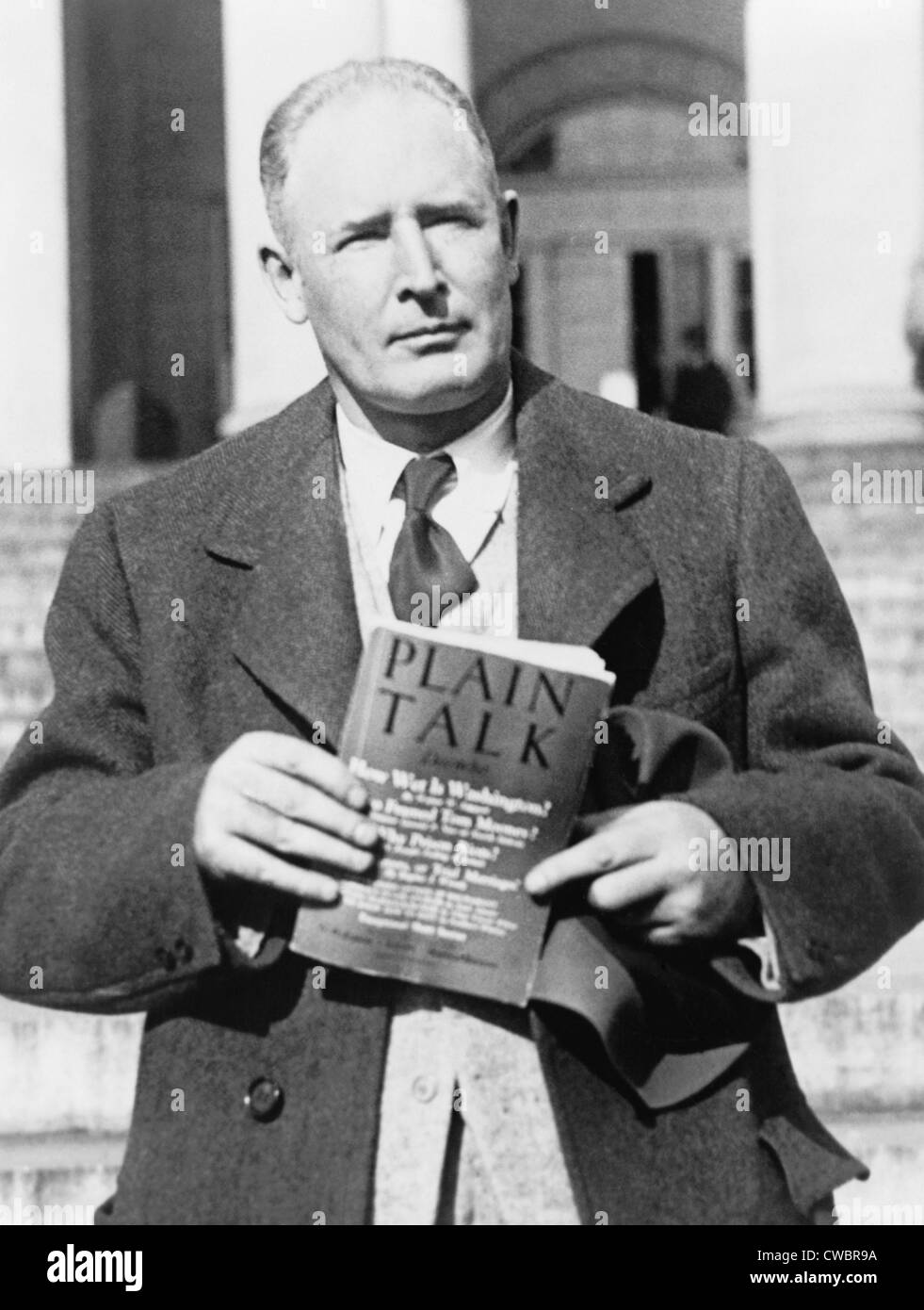 Walter W. Liggett (1886-1935), geführt crusading Minnesota Journalist und Herausgeber der Zeitung eine publizistische Kampagne gegen Stockfoto