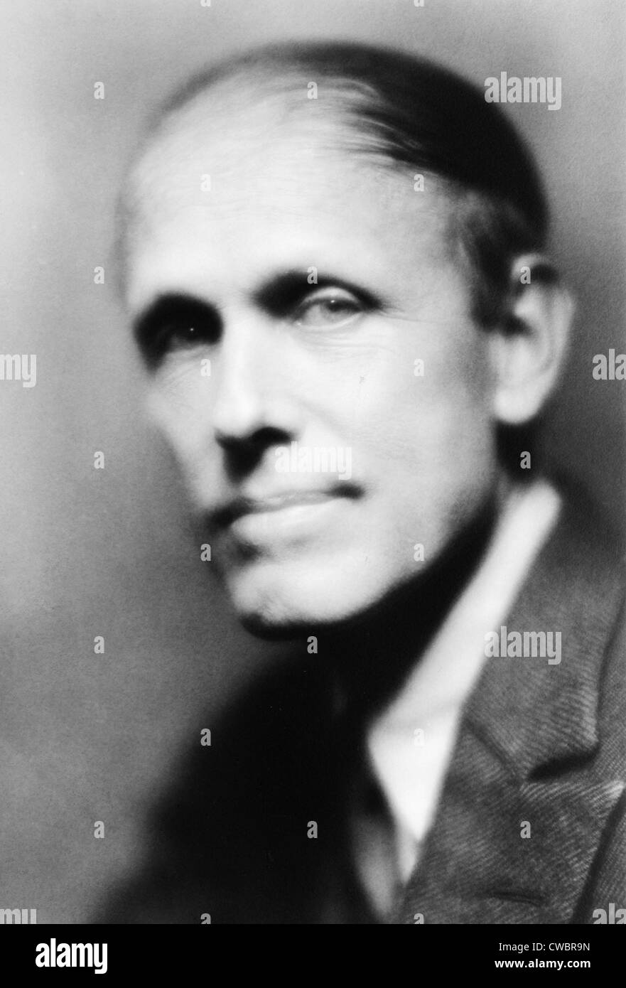Ridgely Torrence (1874-1950), US-amerikanischer Schriftsteller, Dichter und Redakteur für seine Stücke FOR A NEGRO THEATER (1917), erinnert die Stockfoto